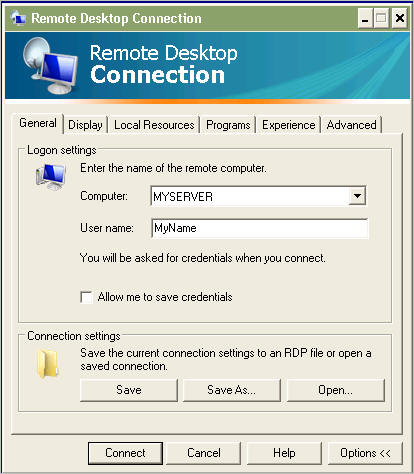 Remote Desktop Connection 6