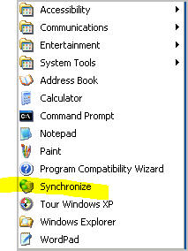 Offline Files Synchronization