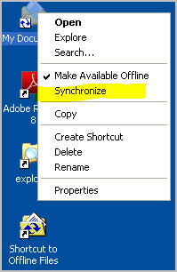 Offline Files