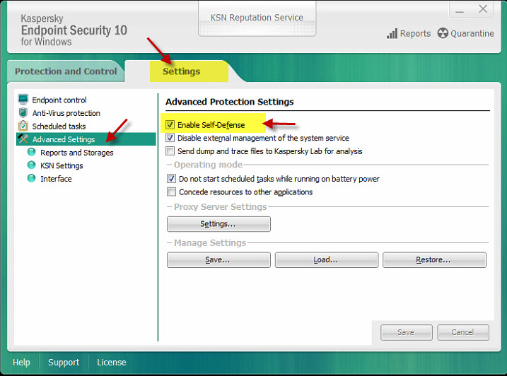 Kaspersky How To Allow Teamviewer Remote Control Access To The Interface Of Kaspersky Endpoint Security 10 For Windows Workstations I Net Integration Systems Llc